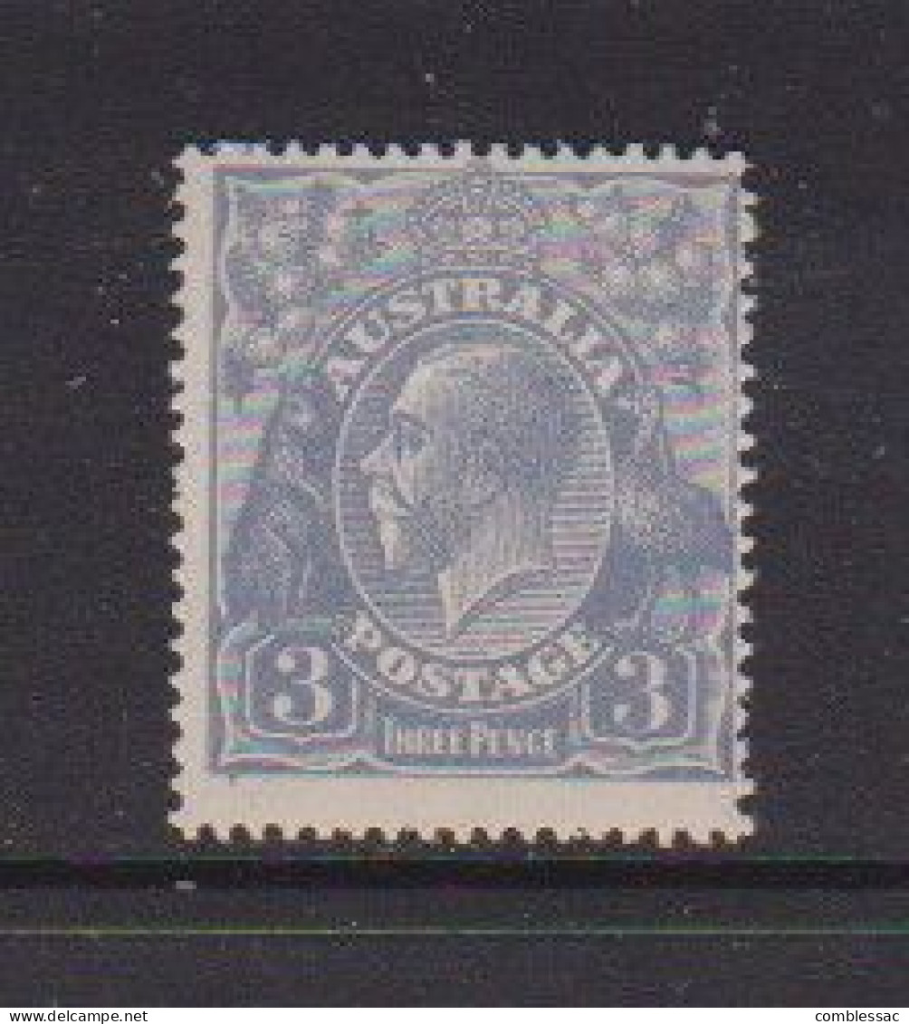 AUSTRALIA    1924    3d  Dull  Ultramarine    Wmk  W5    MNH - Ongebruikt