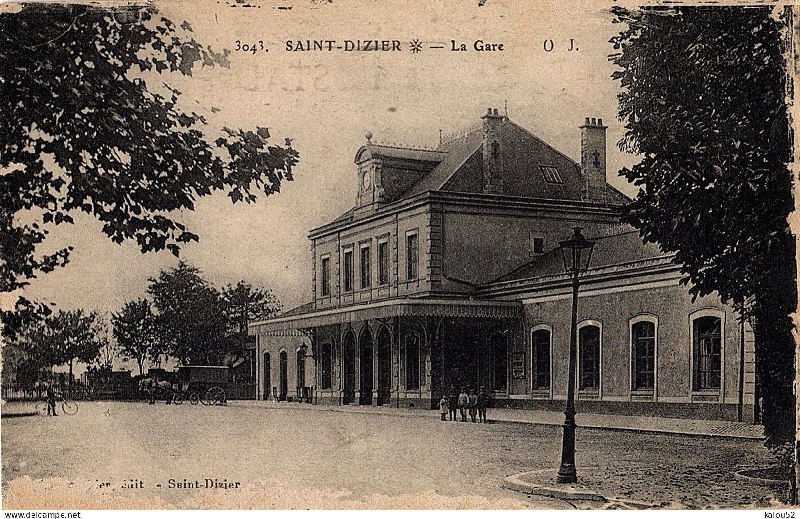 +++saint Dizier+++       La Gare - Saint Dizier