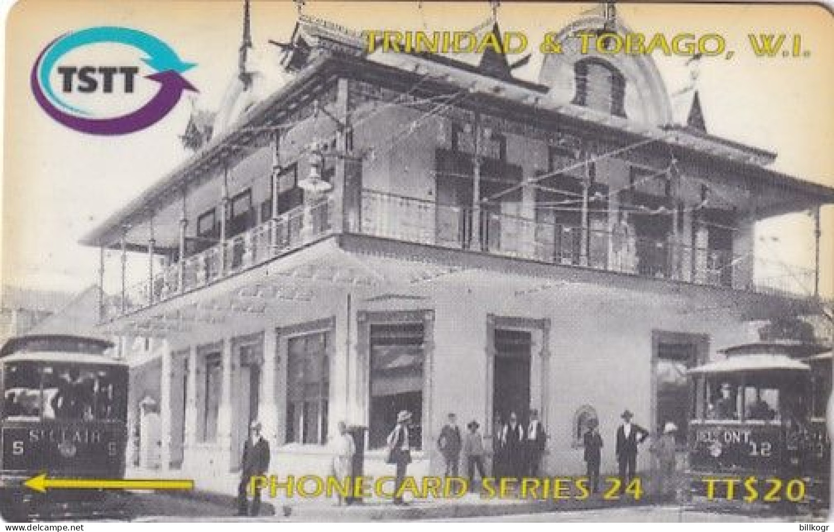 TRINIDAD & TOBAGO(GPT) - The Transfer Station 1905, CN : 205CTTB/B, Used - Trinidad En Tobago