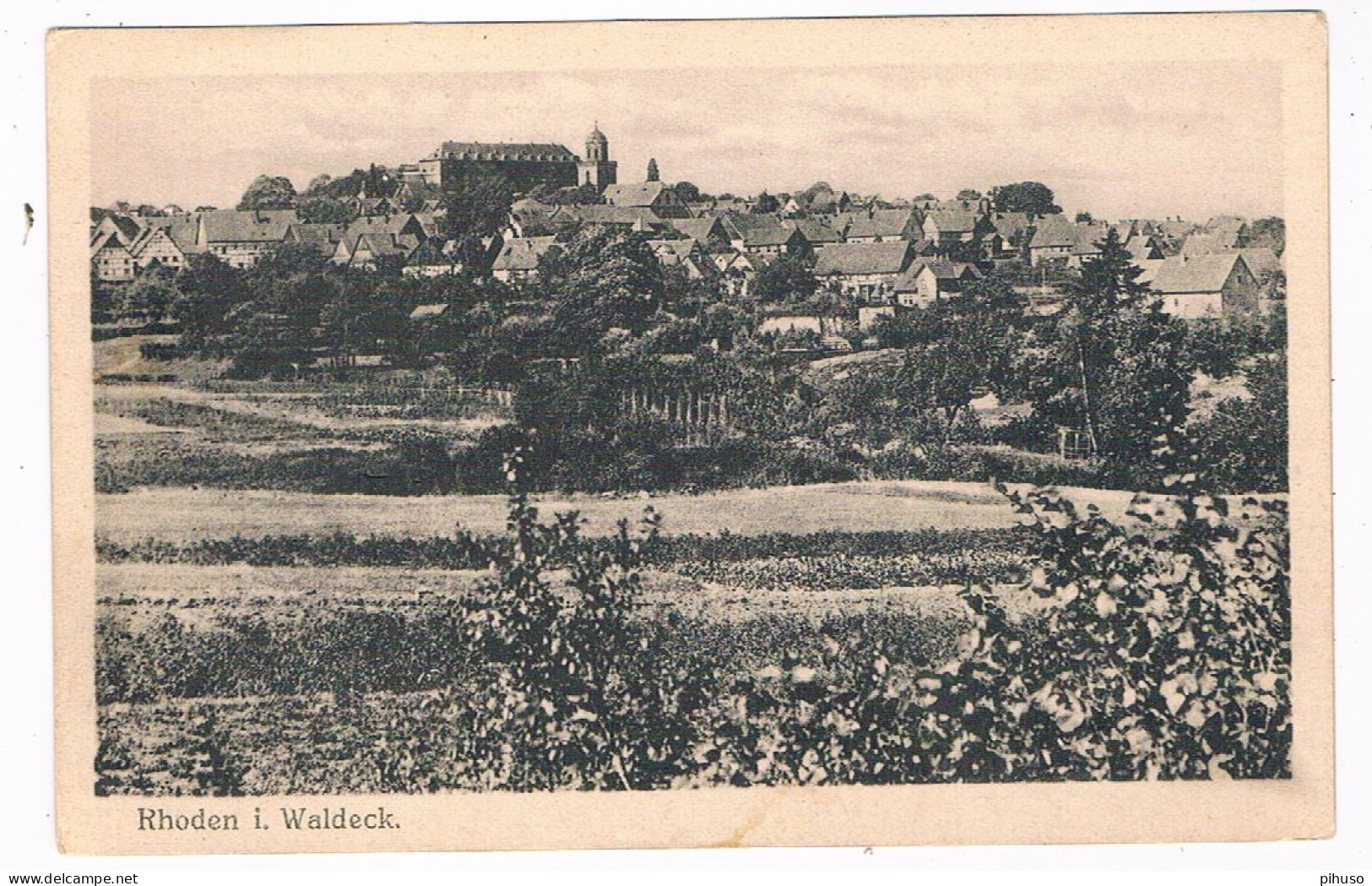 D-16218  RHODEN : - Waldeck