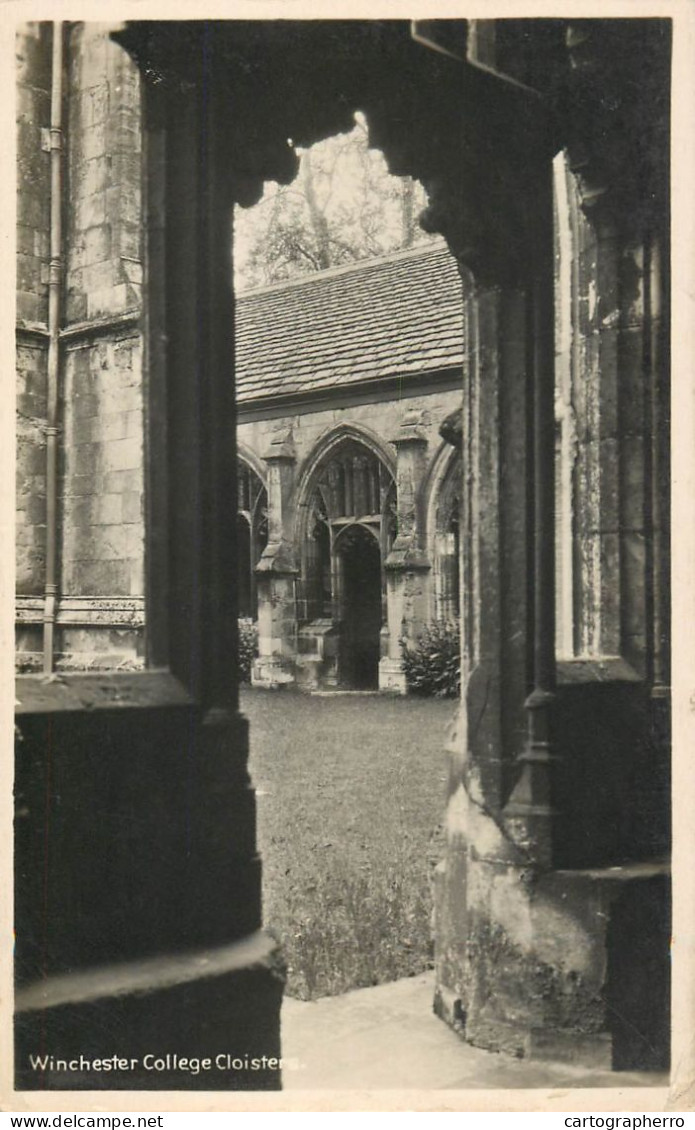 United Kingdom England Winchester College Cloisters - Winchester