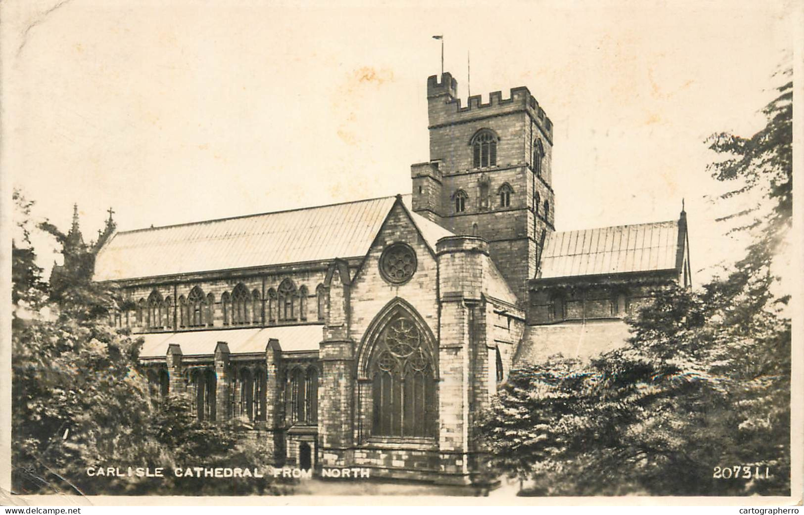 United Kingdom England Carlisle Cathedral - Carlisle