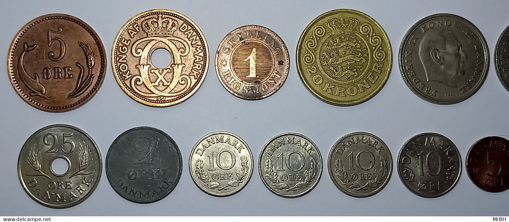 Danemark, Norvège, Suède. 1771-1994 (35 Monnaies) - Other - Europe