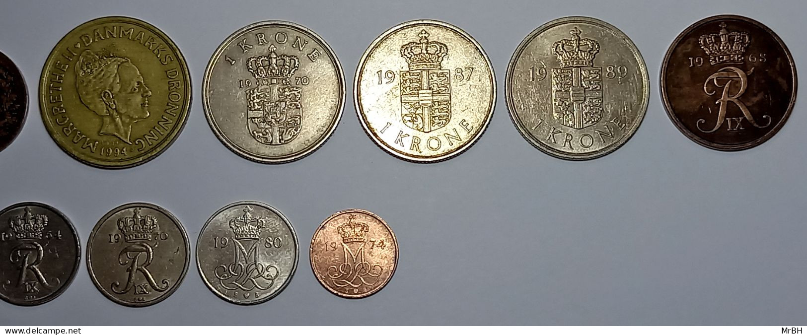 Danemark, Norvège, Suède. 1771-1994 (35 monnaies)