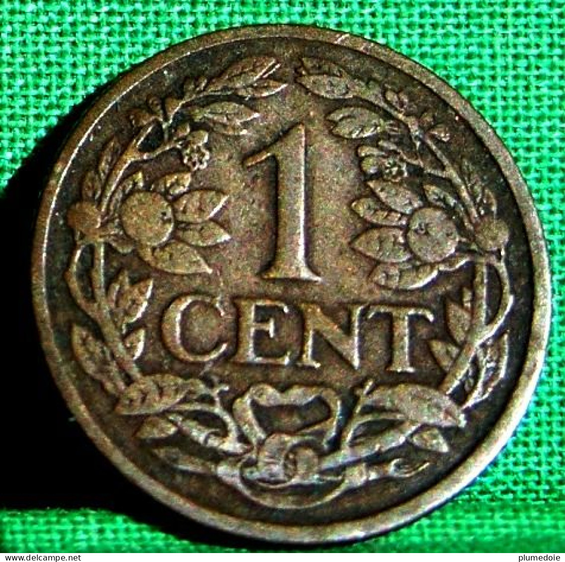 MONNAIE PAYS BAS  1 CENT 1918 NEDERLANDEN - 1 Centavos