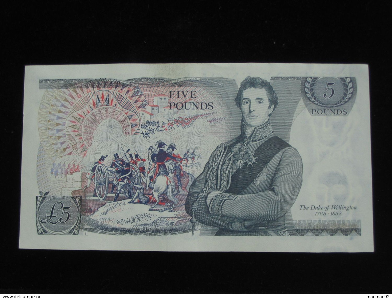 5 Five  Pounds 1971-1991 - Bank Of England   **** EN  ACHAT IMMEDIAT  **** - 5 Pond