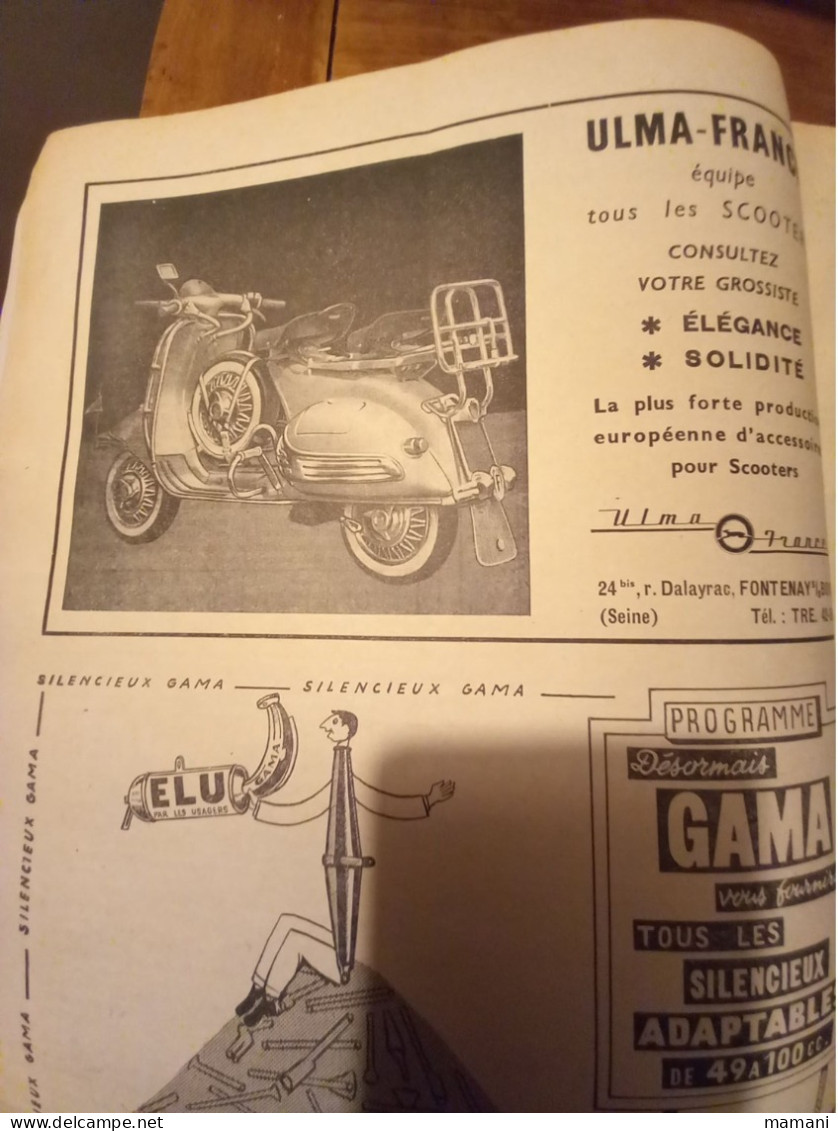 L'officiel Du Cycle Du Motocycle 1er Mars 1958 N°5 - Auto/Motorrad