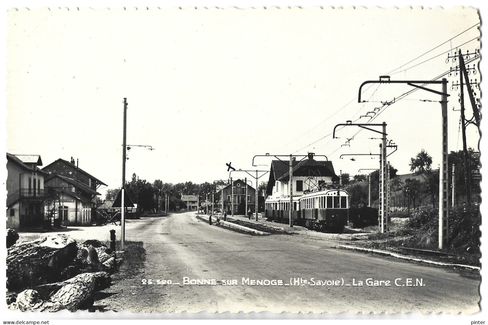 BONNE SUR MENOGE - La Gare C.E.N. - Bonne