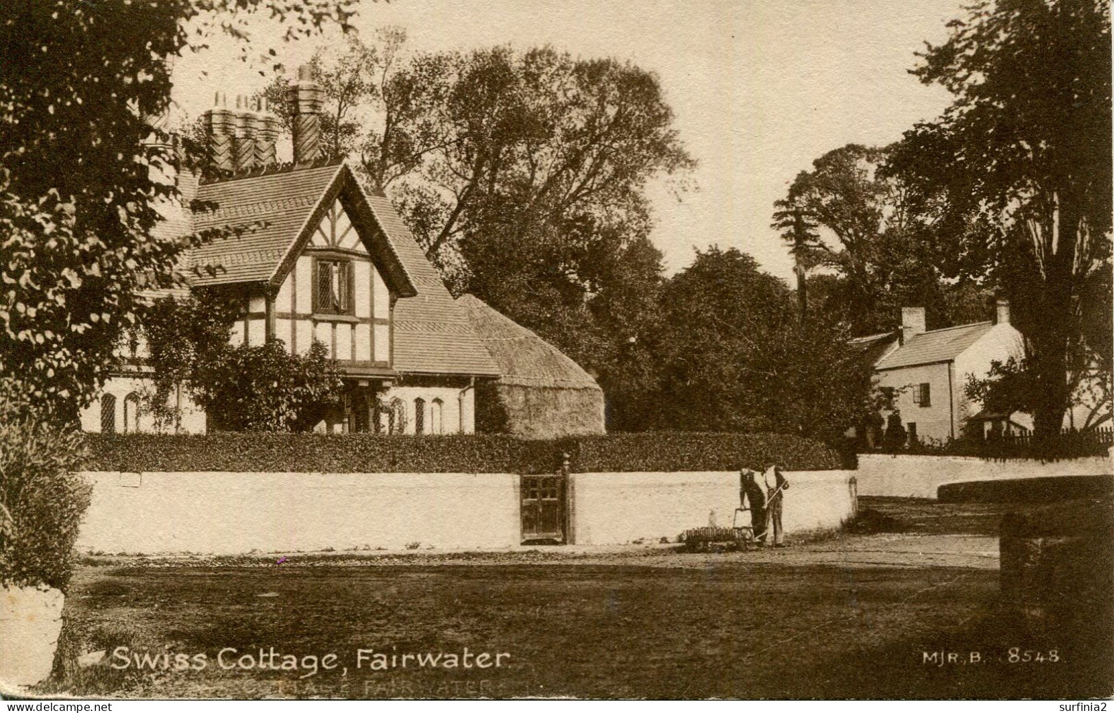 GLAMORGAN - FAIRWATER - SWISS COTTAGE Glam257 - Glamorgan