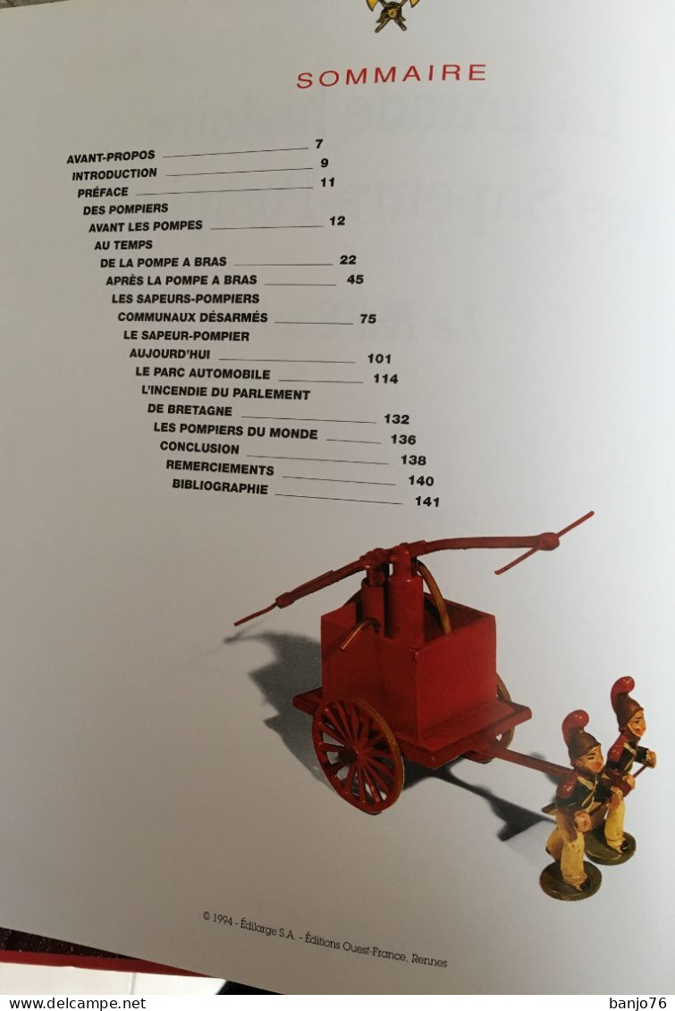 La Grande Histoire Des Sapeurs-Pompiers - Le Feu Sacré - Brandweer