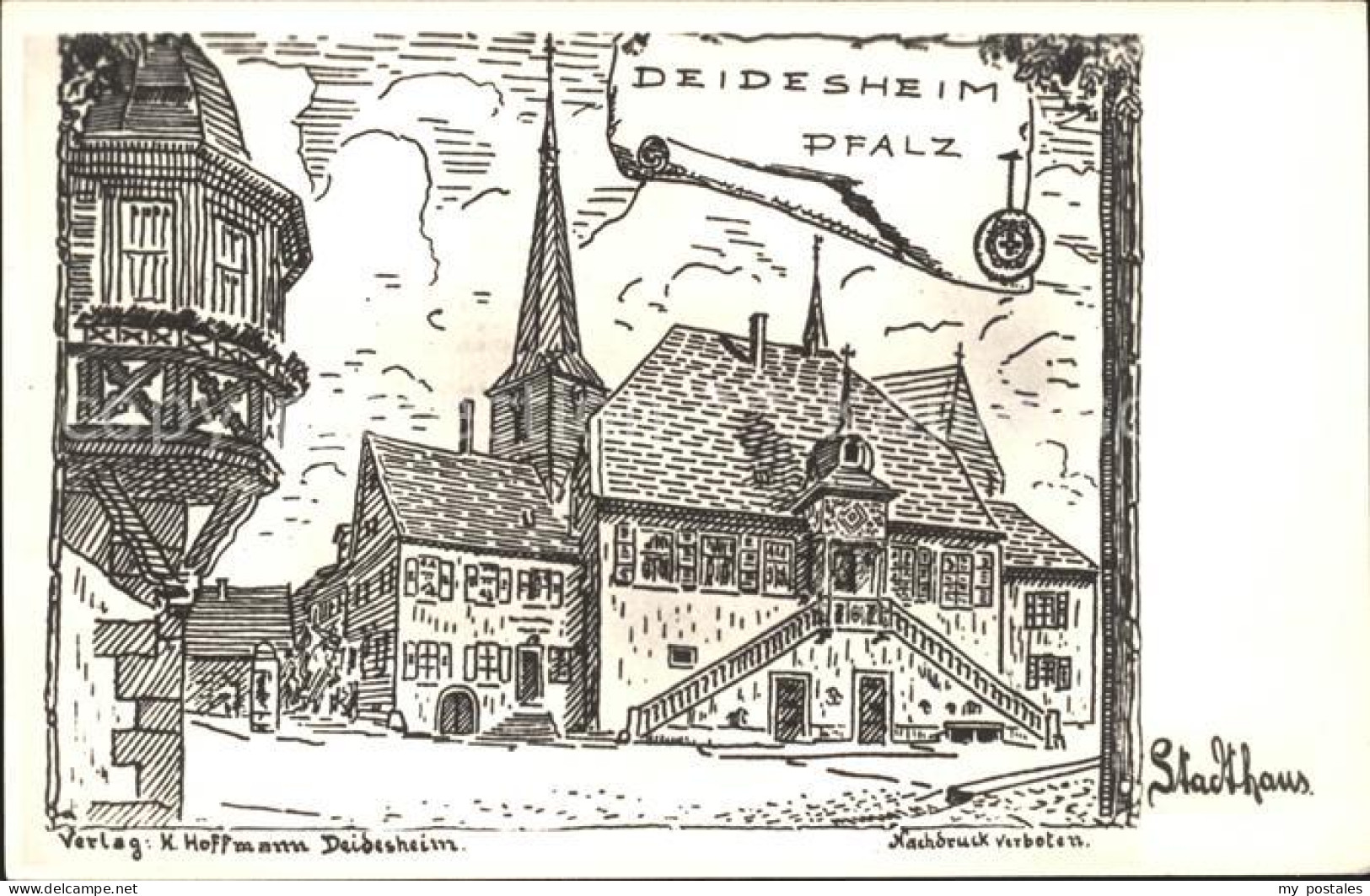 41793238 Deidesheim Stadthaus  Deidesheim - Deidesheim