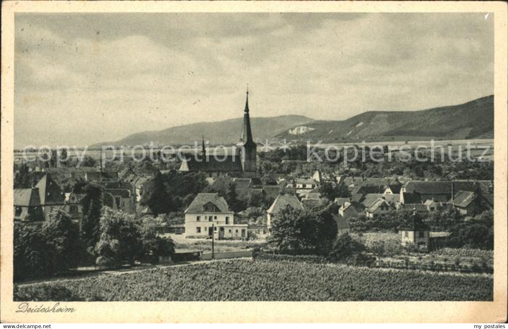 41793229 Deidesheim Kirche  Deidesheim - Deidesheim