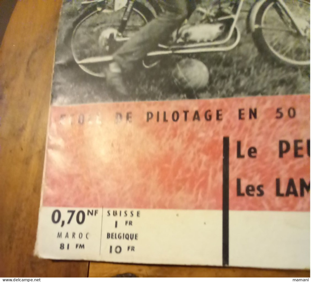 Motocycles Et Scooters N° 226  Janvier Fevrier 1961 - Auto/Moto