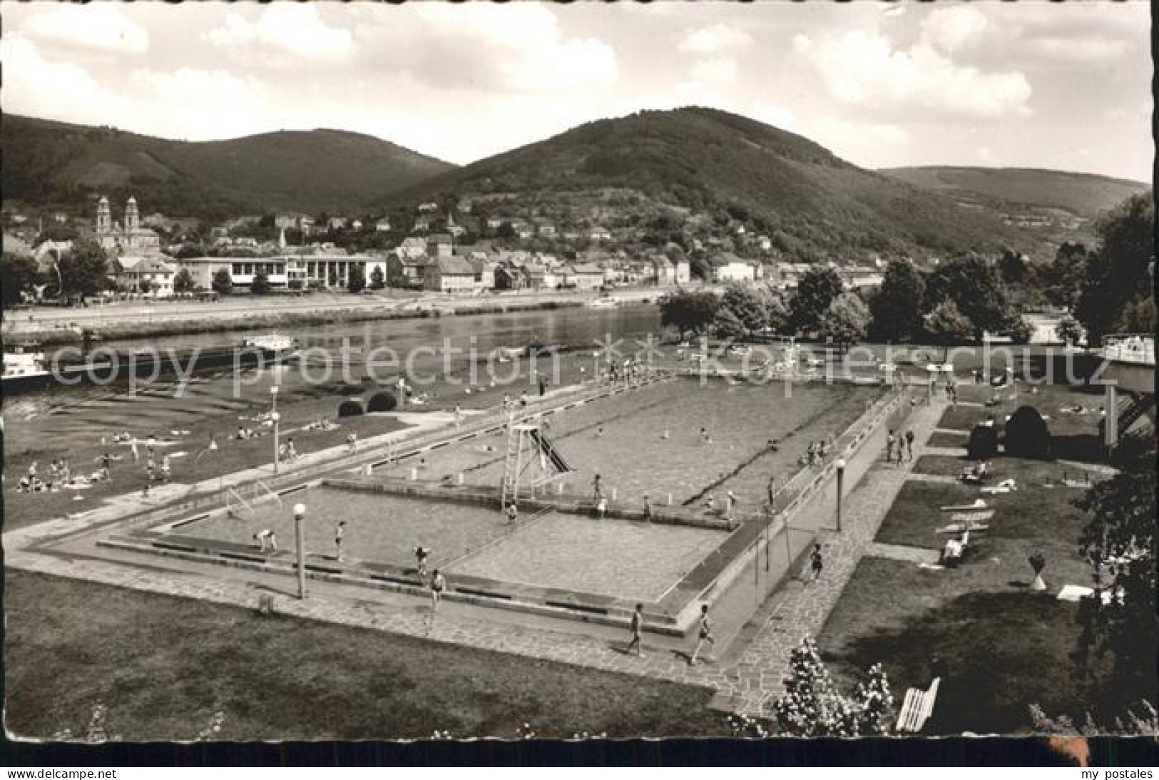 41791582 Eberbach Baden Freibad Luftkurort Eberbach Baden - Eberbach