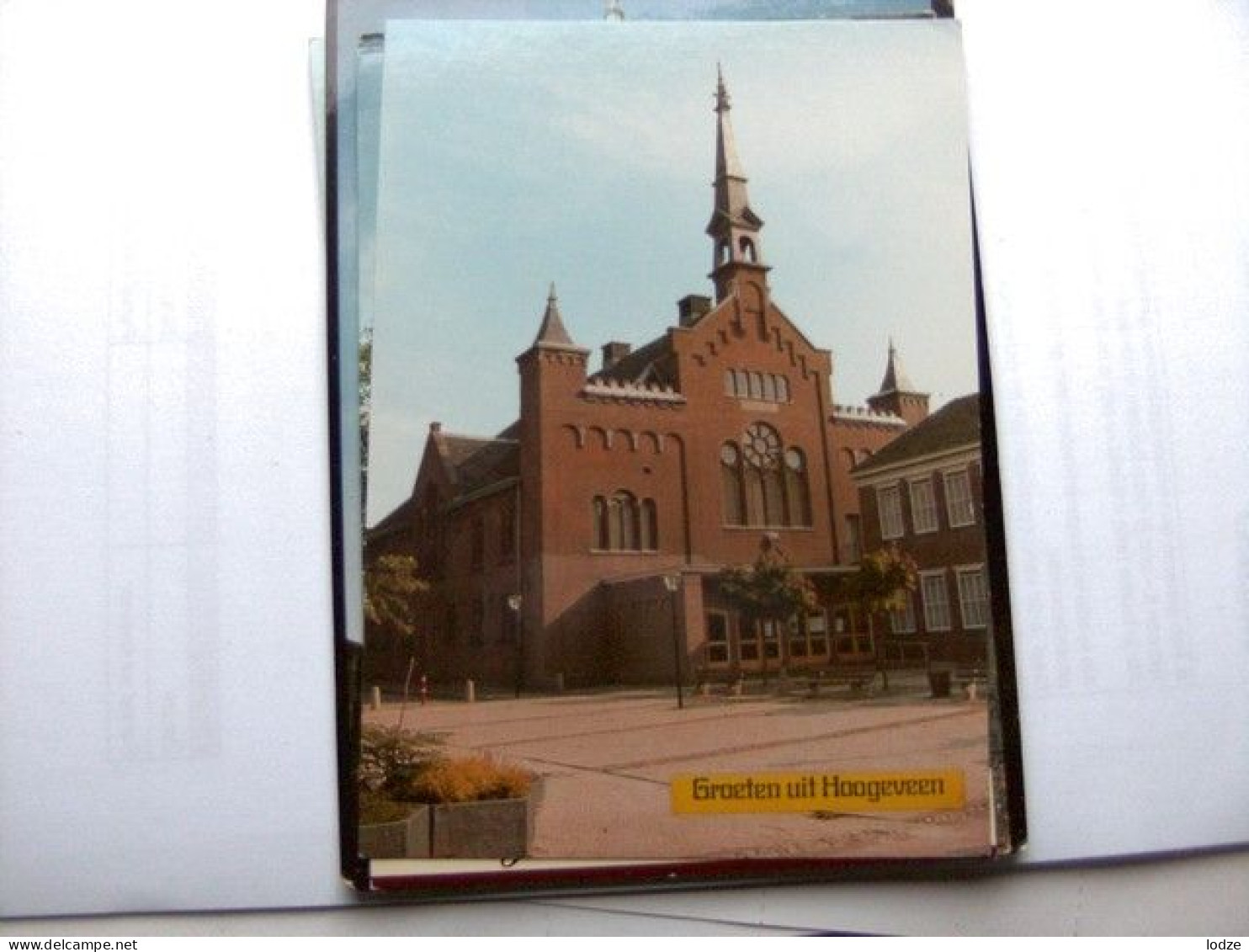 Nederland Holland Pays Bas Hoogeveen Met Gereformeerde Kerk Hoofdstraat - Hoogeveen