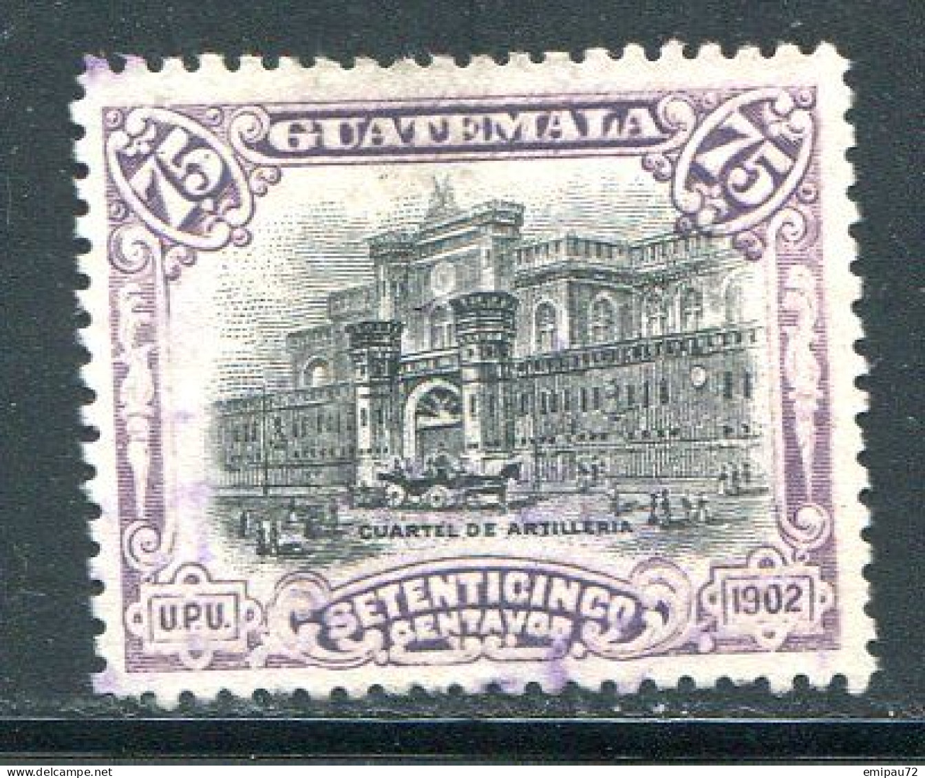 GUATEMALA- Y&T N°127- Oblitéré - Guatemala