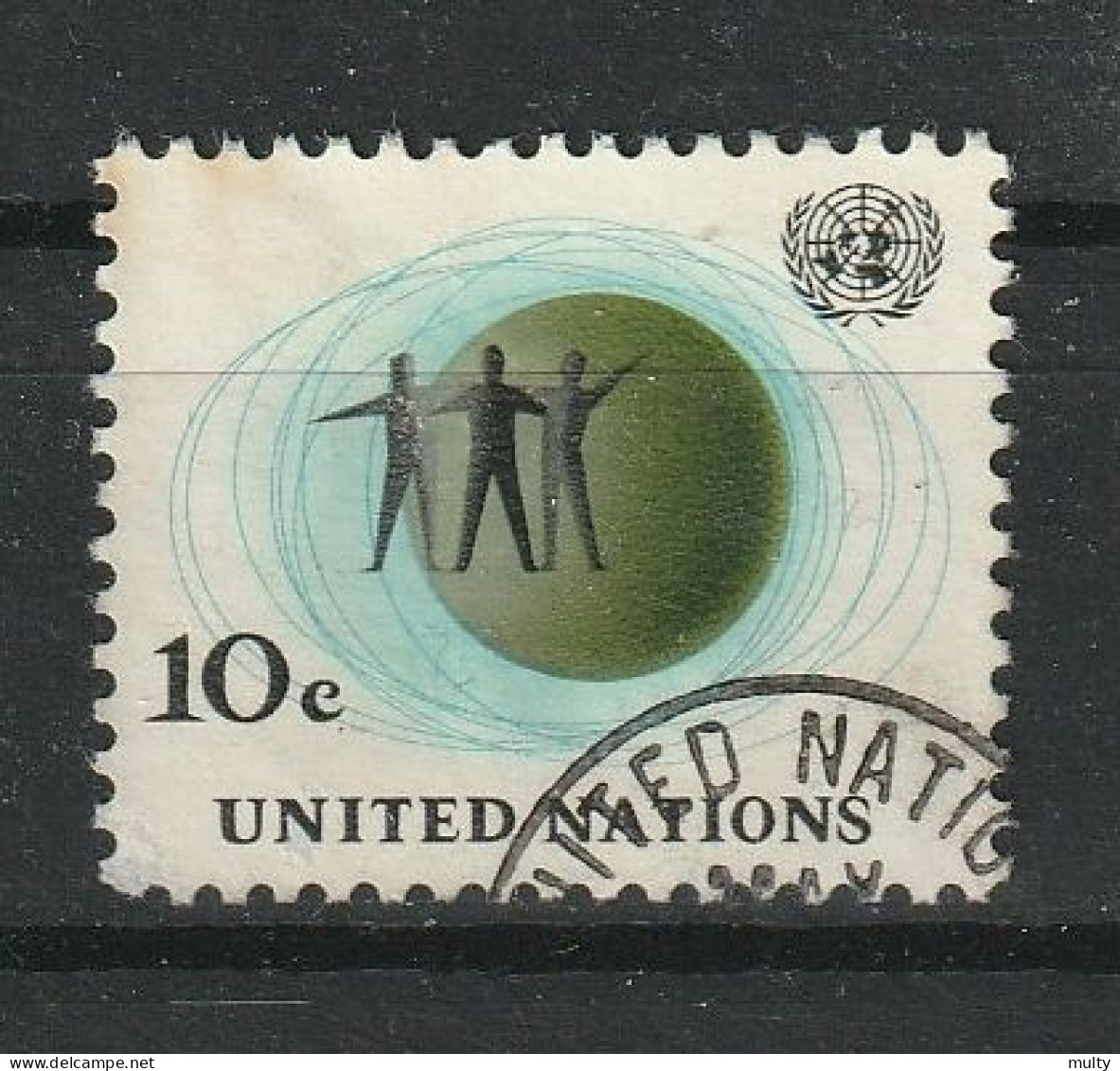 Verenigde Naties New York Y/T 123 (0) - Used Stamps