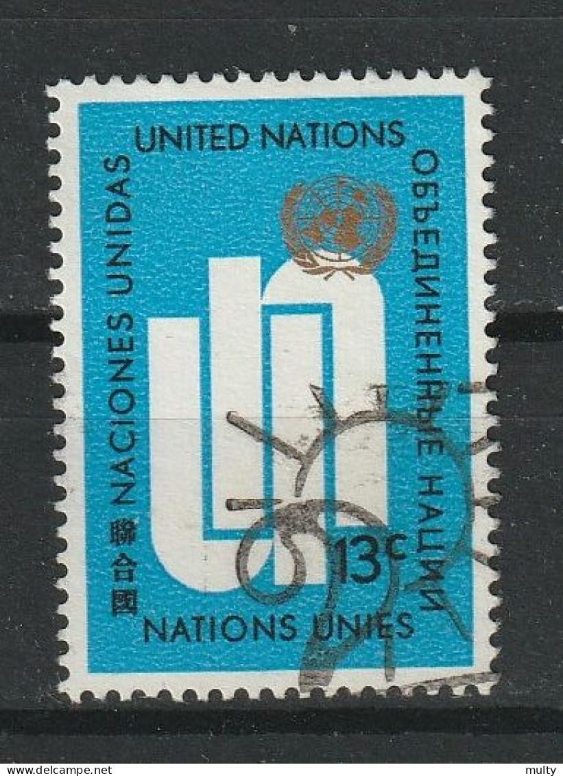 Verenigde Naties New York Y/T 190 (0) - Gebruikt