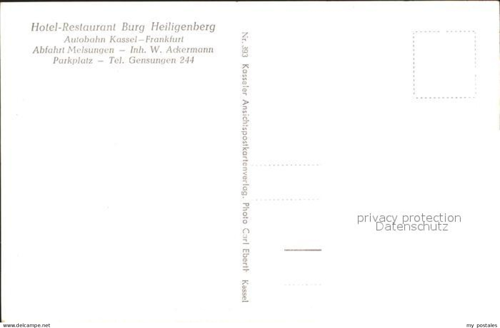 41790698 Melsungen Fulda Mit Burg Heiligenberg Blick Ins Edertal Adelshausen - Melsungen