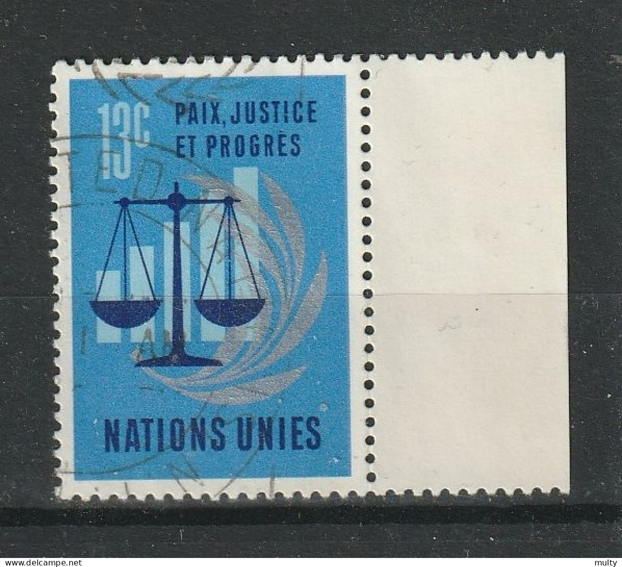 Verenigde Naties New York Y/T 207 (0) - Used Stamps