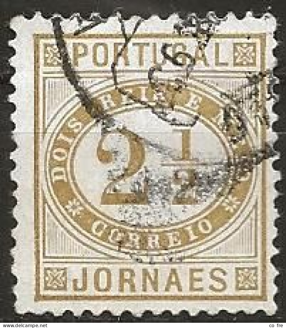Portugal N°50A (ref.2) - Oblitérés
