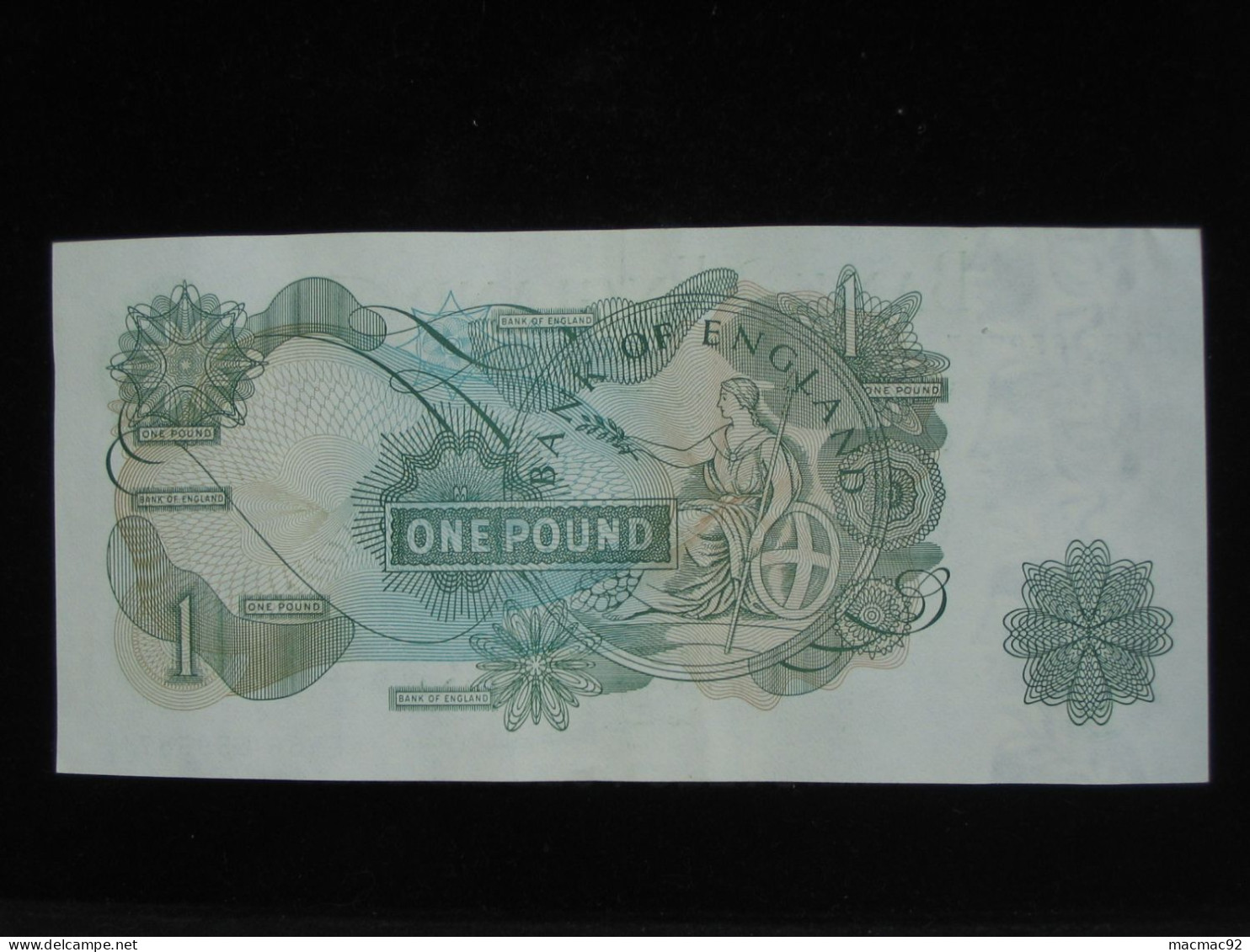 1 One Pound 1960-1978 - Bank Of England   **** EN  ACHAT IMMEDIAT  **** - 1 Pound