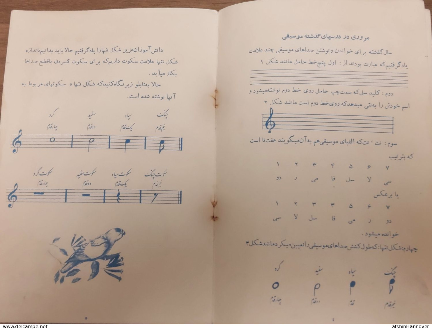 Iran Persian کتاب سرود ها و ترانه ها دوره پهلوی Hymns And Songs Of The Pahlavi Period - Culture