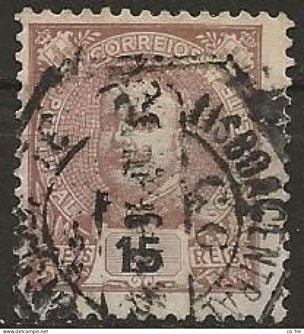 Portugal N°127 (ref.2) - Used Stamps