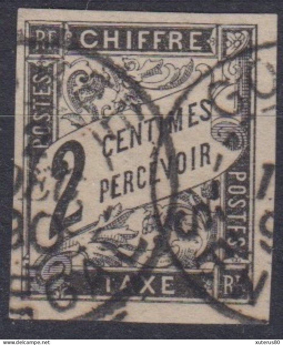 #199 COLONIES GENERALES TAXE N° 2 Oblitéré Gorée (Sénégal) - Taxe