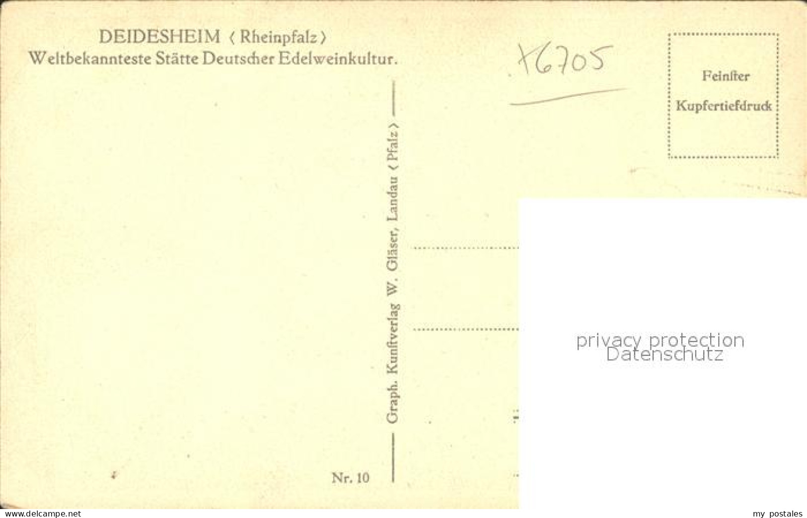 41787819 Deidesheim  Deidesheim - Deidesheim