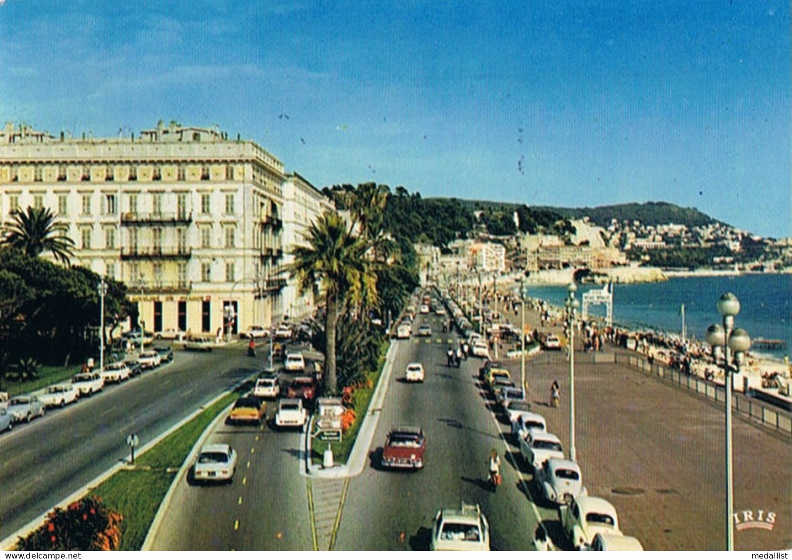 CPM..06..NICE..LA PROMENADE DES ANGLAIS.. - Traffico Stradale – Automobili, Autobus, Tram