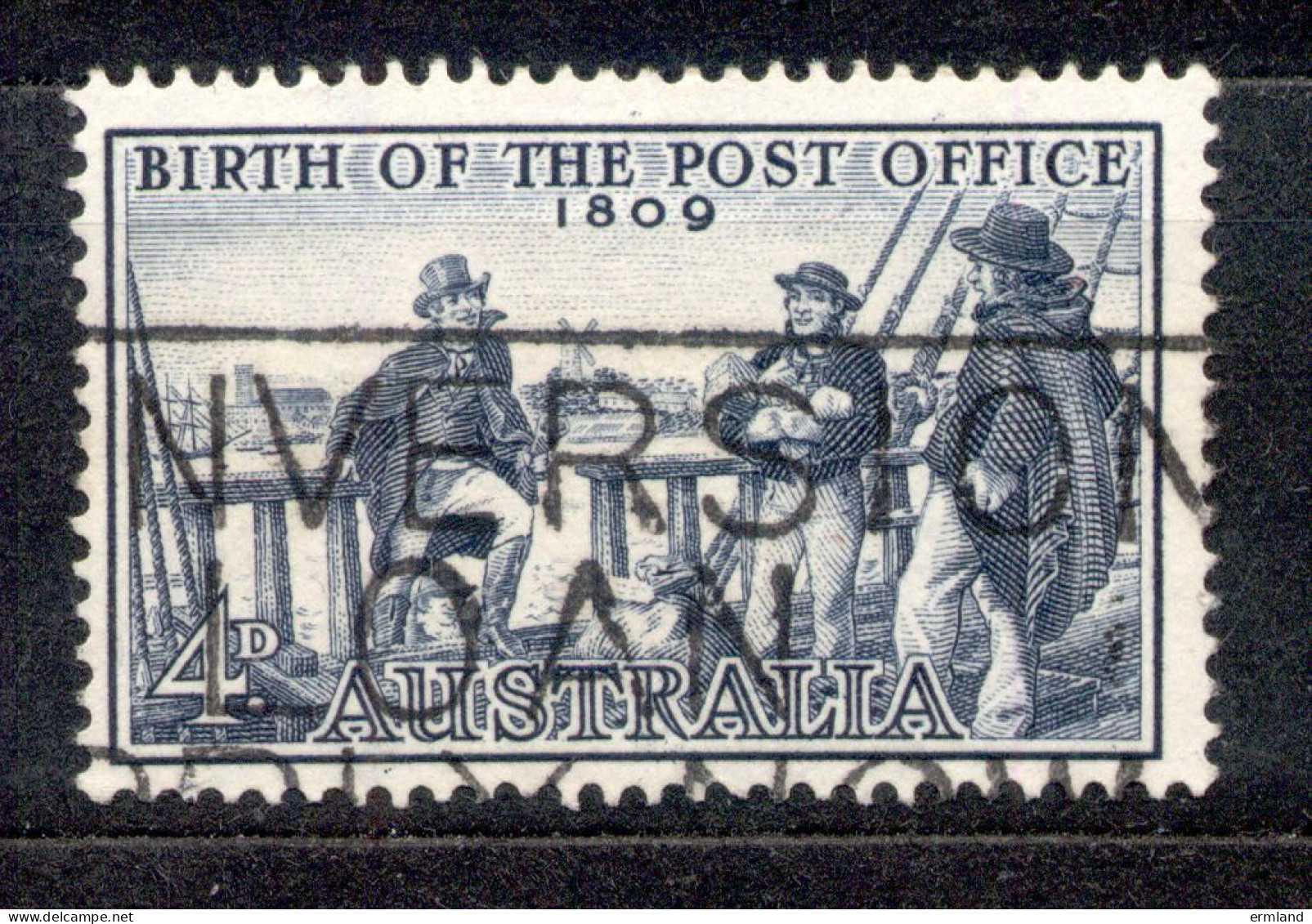 Australia Australien 1959 - Michel Nr. 293 O - Oblitérés