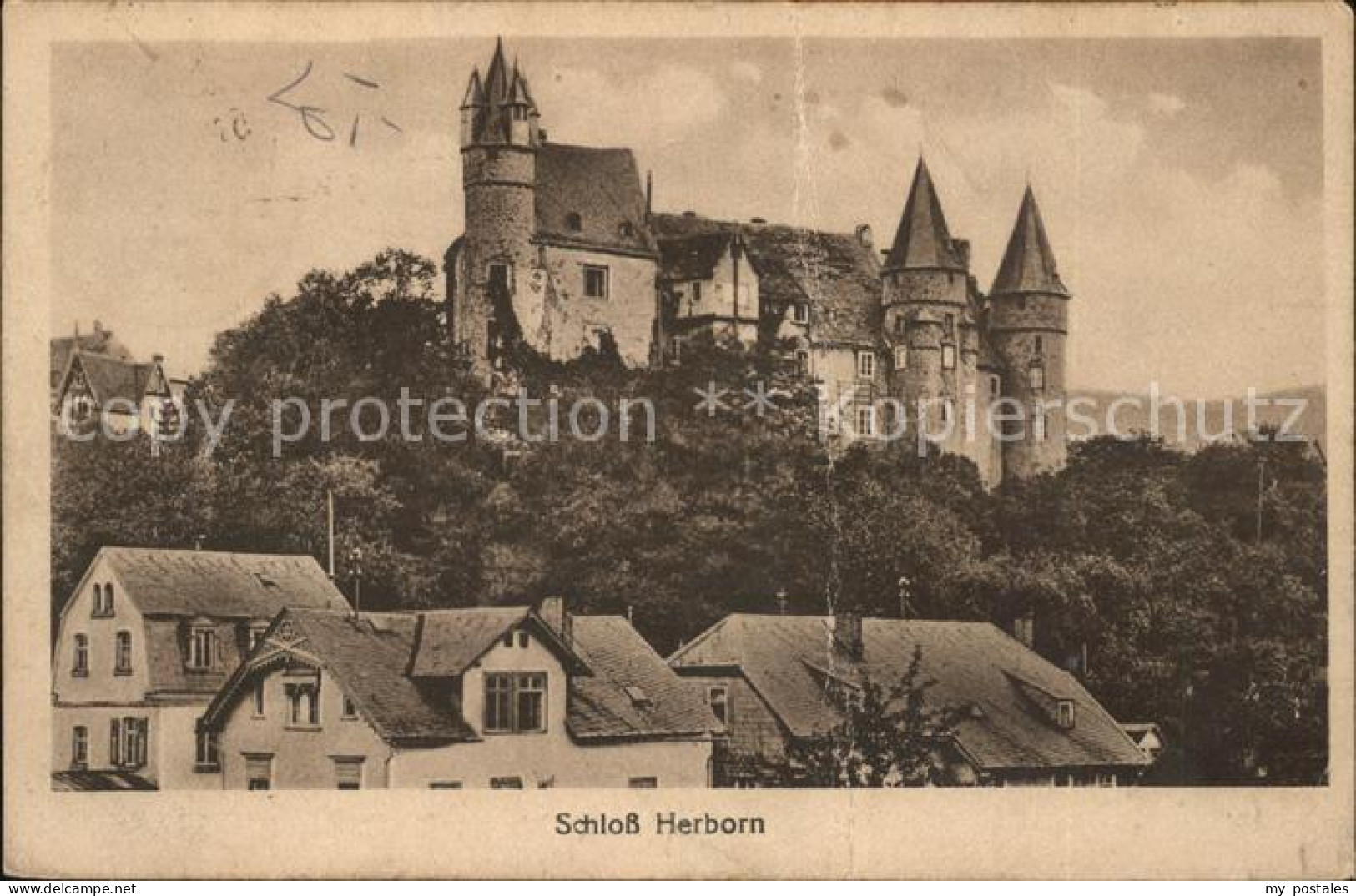 41787611 Herborn Hessen Schloss Herborn - Herborn
