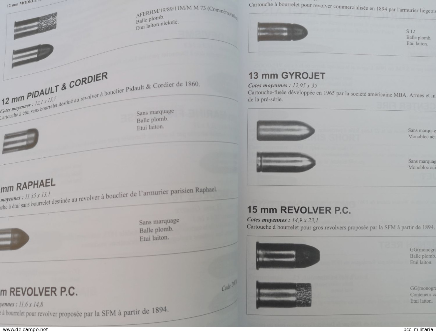 Livre Panorama Des Munitions 3° éditions Corrigée Et Enrichie ( 344 Pages) - Engels