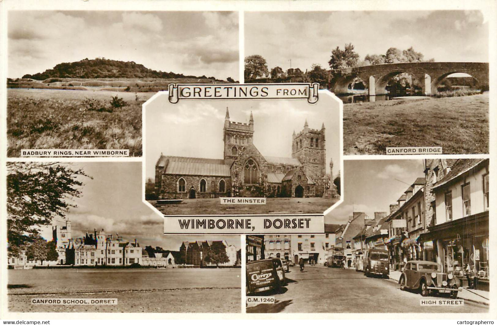 United Kingdom England Dorset Wimborne - Autres & Non Classés