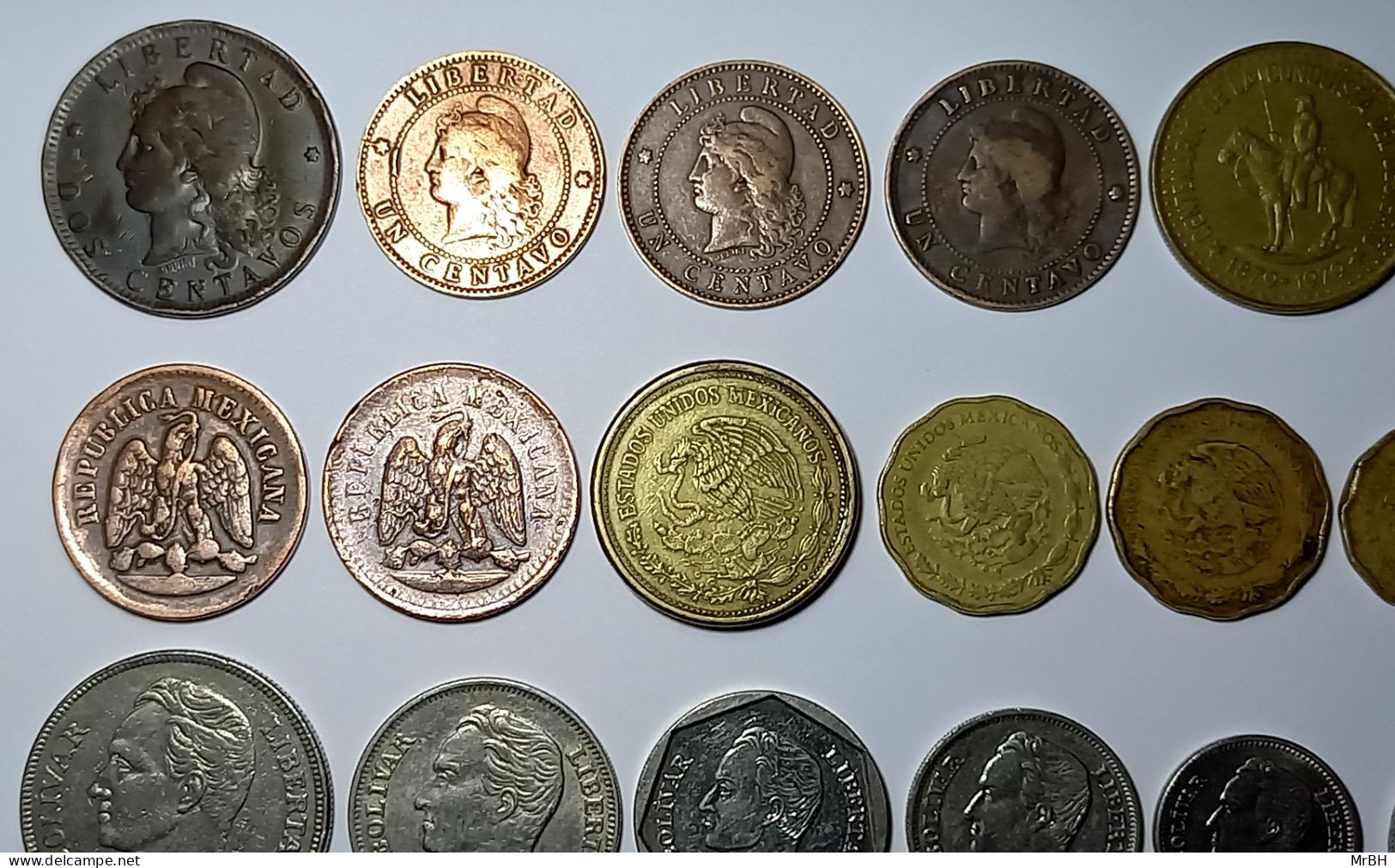 Amérique Du Sud, Caraïbes, 1889 à Nos Jours (59 Monnaies) - Other - America