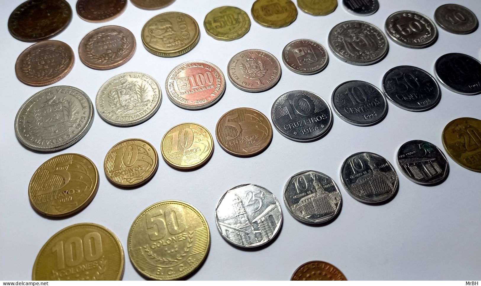Amérique du Sud, Caraïbes, 1889 à nos jours (59 monnaies)