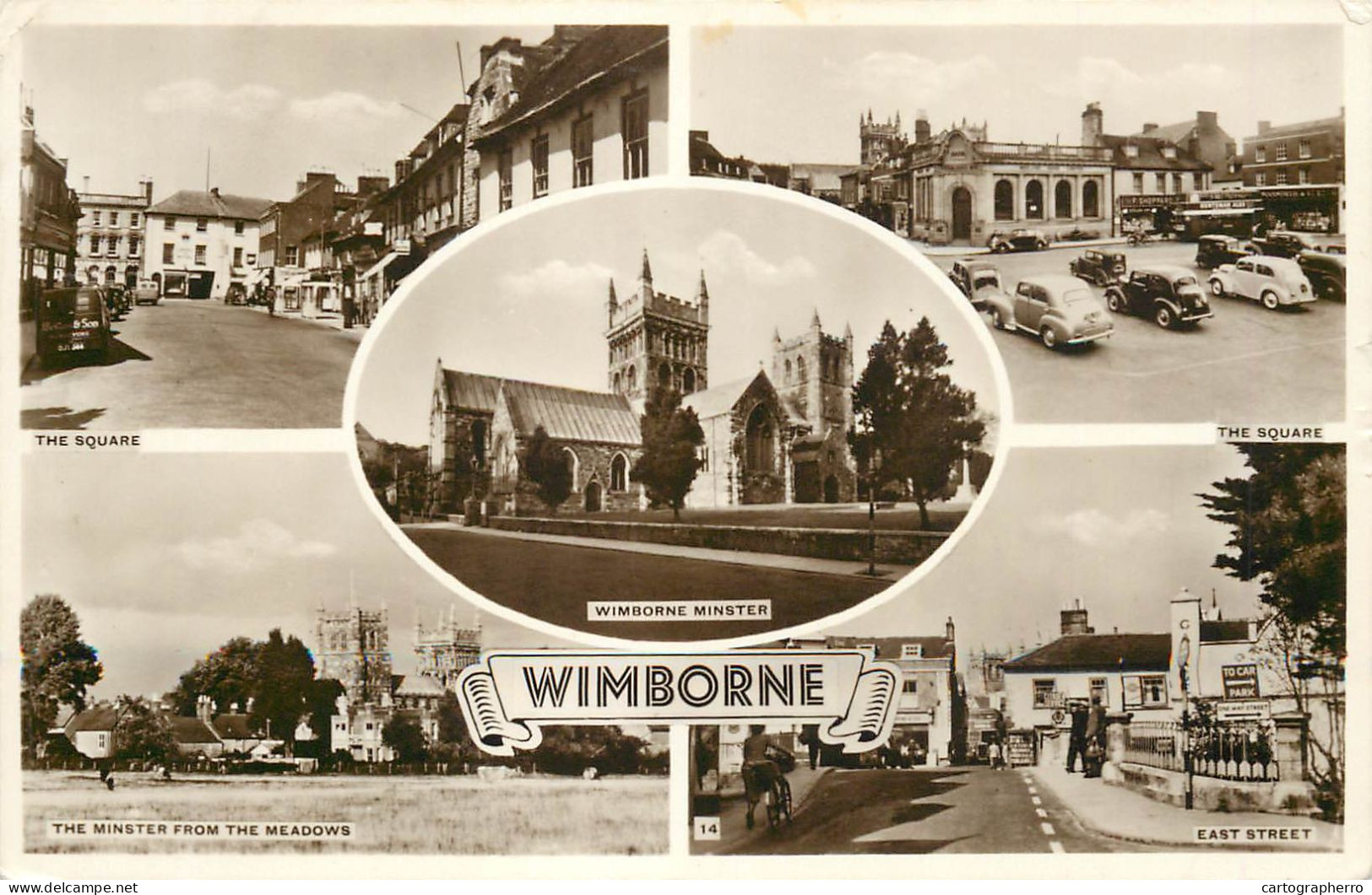 United Kingdom England Dorset Wimborne - Autres & Non Classés