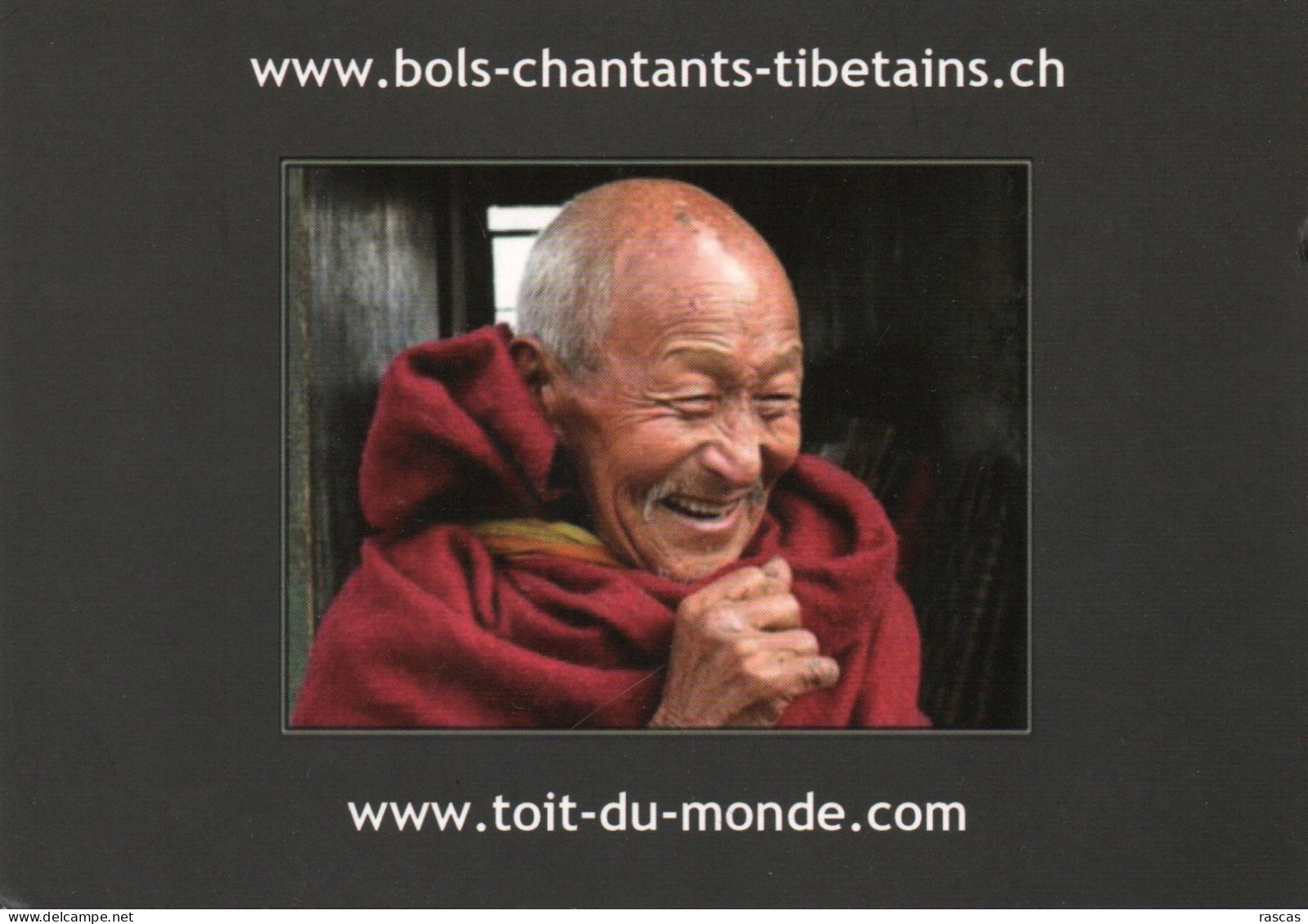 CPM - P - TIBET - BOLS CHANTANTS TIBETAINS - TOIT DU MONDE - Tíbet