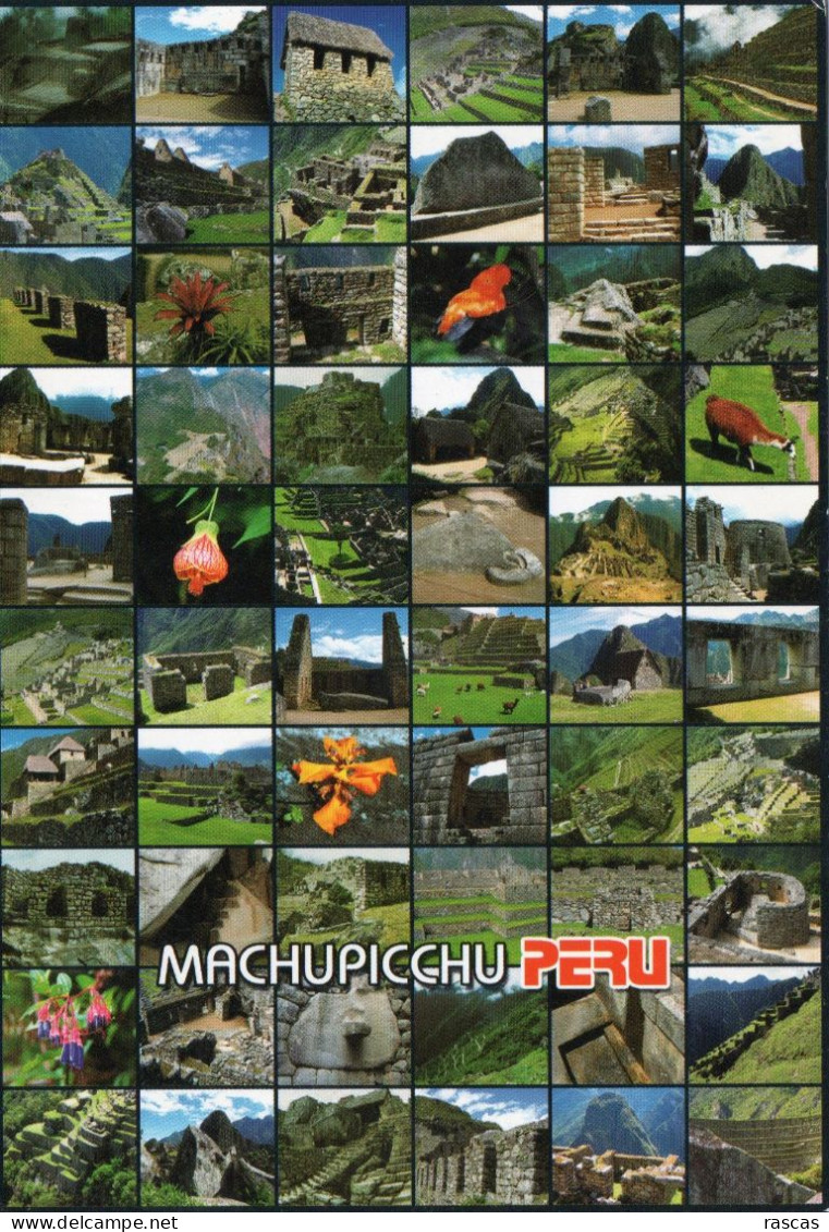 CPM GRAND FORMAT 1 - PEROU - MACHU PICCHU - Pérou