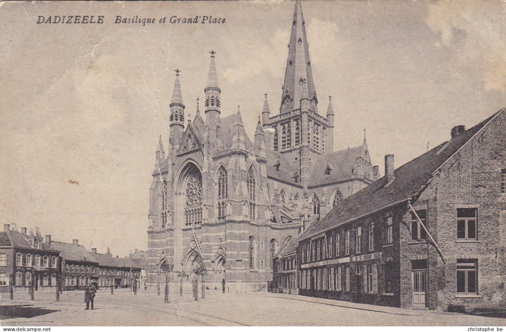 Dadizeele, Dadizele, Basiliique Et Grand Place (pk86833) - Moorslede