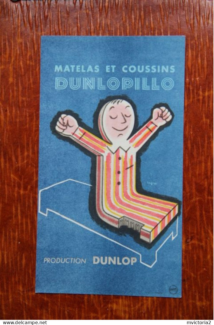 BUVARD - DUNLOP : Matelas Et Coussins DUNLOPILLO - M