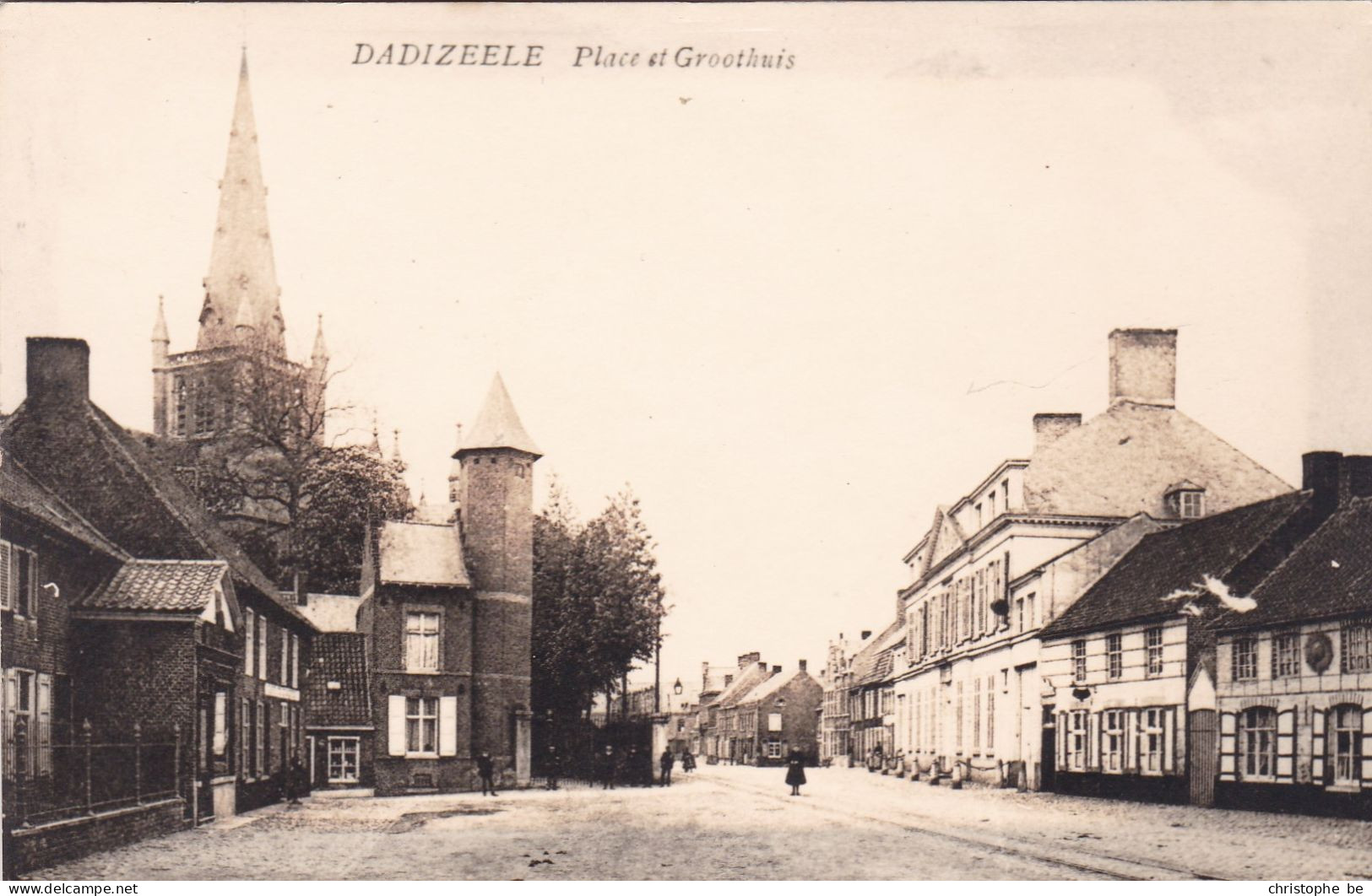 Dadizeele, Dadizele, Place Et Groothuis (pk86835) - Moorslede