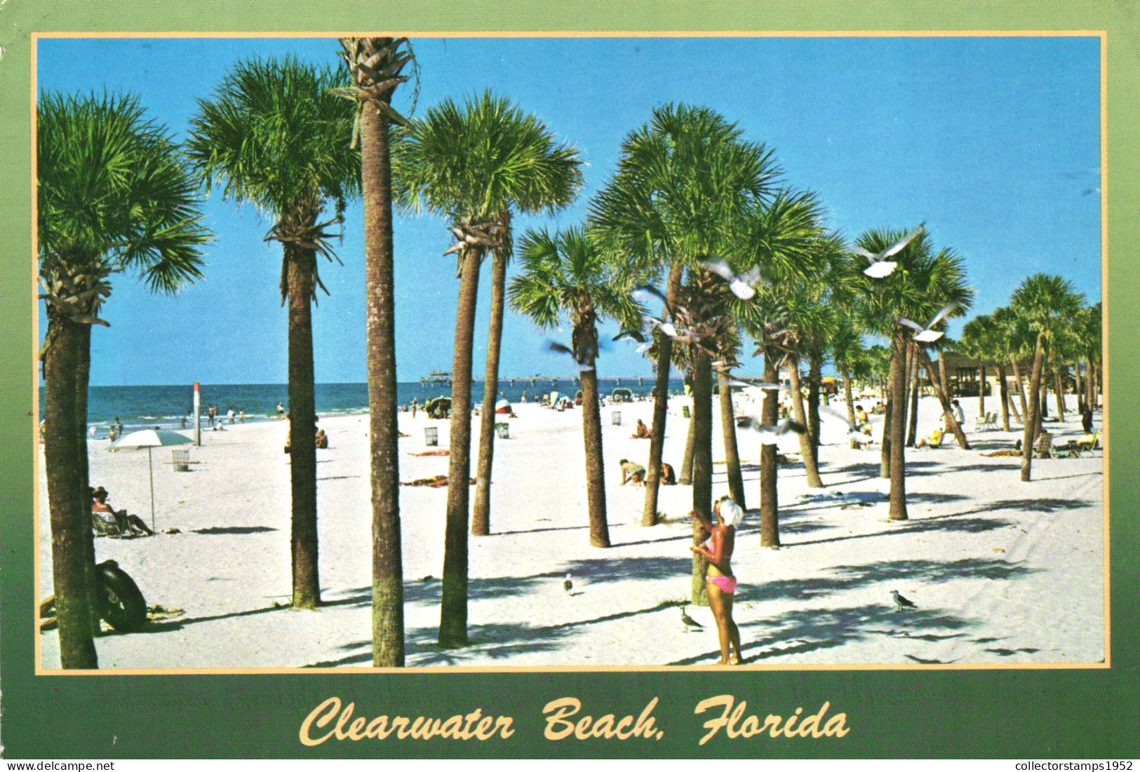 CLEARWATER BEACH, FLORIDA, UMBRELLA, UNITED STATES - Clearwater