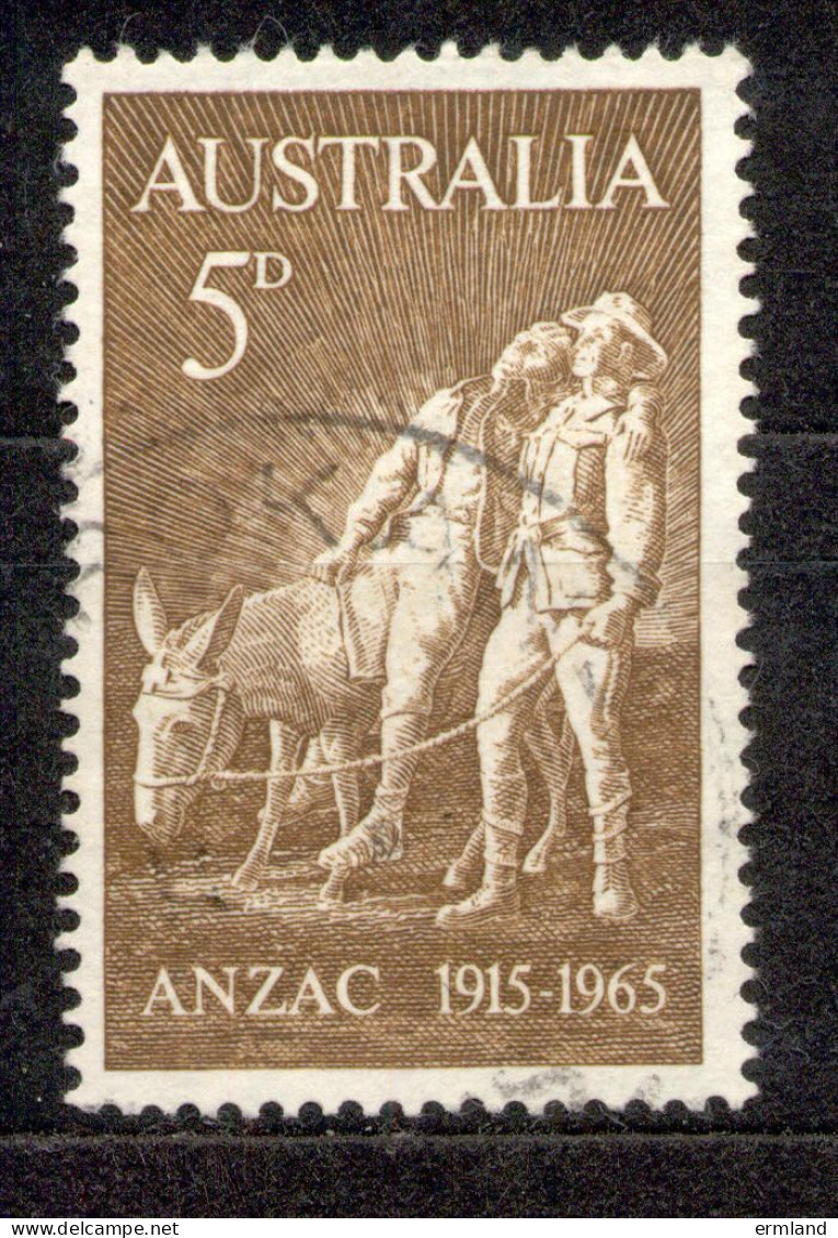Australia Australien 1965 - Michel Nr. 349 O - Oblitérés