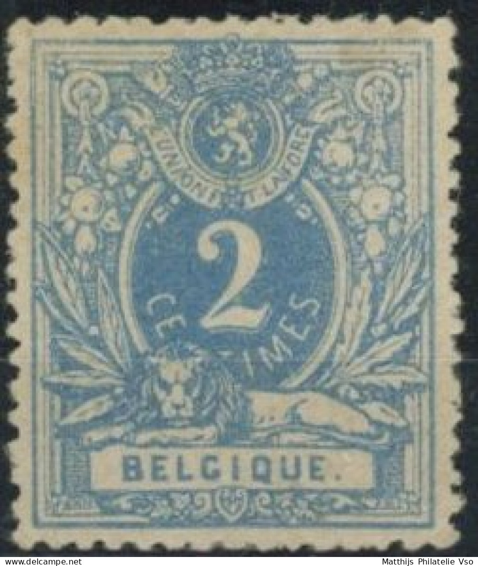 [* SUP] N° 27b, 2c Bleu De Prusse. Grande Fraîcheur Et Centrage Parfait - Annotation Pierre Kaiser 'Bleu De Prusse - Trè - 1869-1883 Léopold II