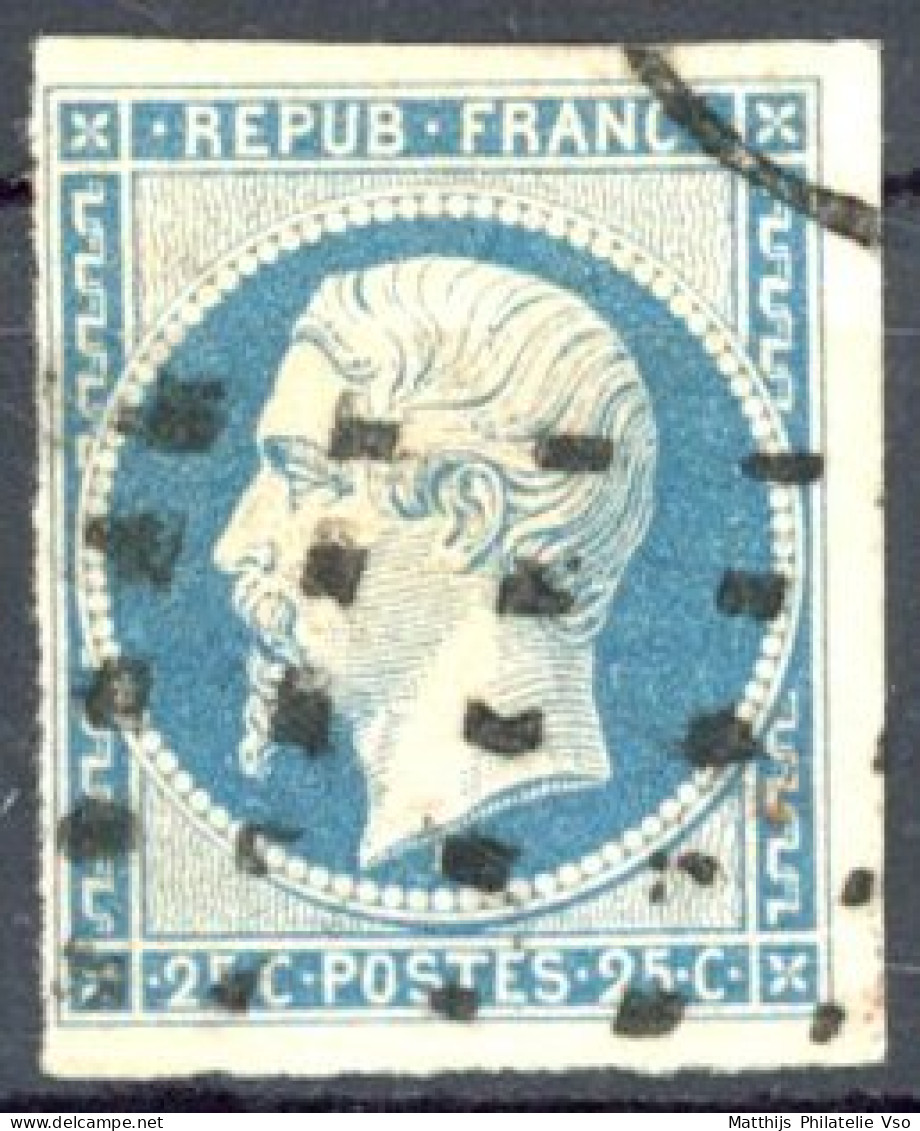 [O SUP] N° 10, Belles Marges - Superbe Obl Gros Points. Signé Wengel - Cote: 130€ - 1852 Louis-Napoleon