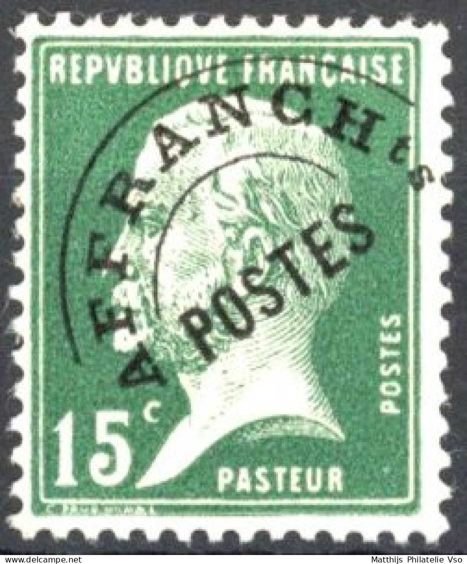 [** SUP] PO65, 15c Vert - Fraîcheur Postale - Cote: 65€ - 1893-1947