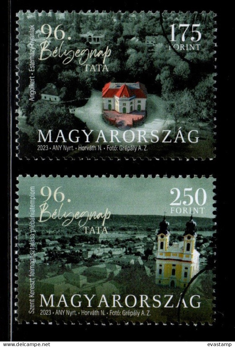 HUNGARY - 2023. Specimen - 96th Stampday,Tata / Esterházy Summer House And Church MNH!! - Probe- Und Nachdrucke