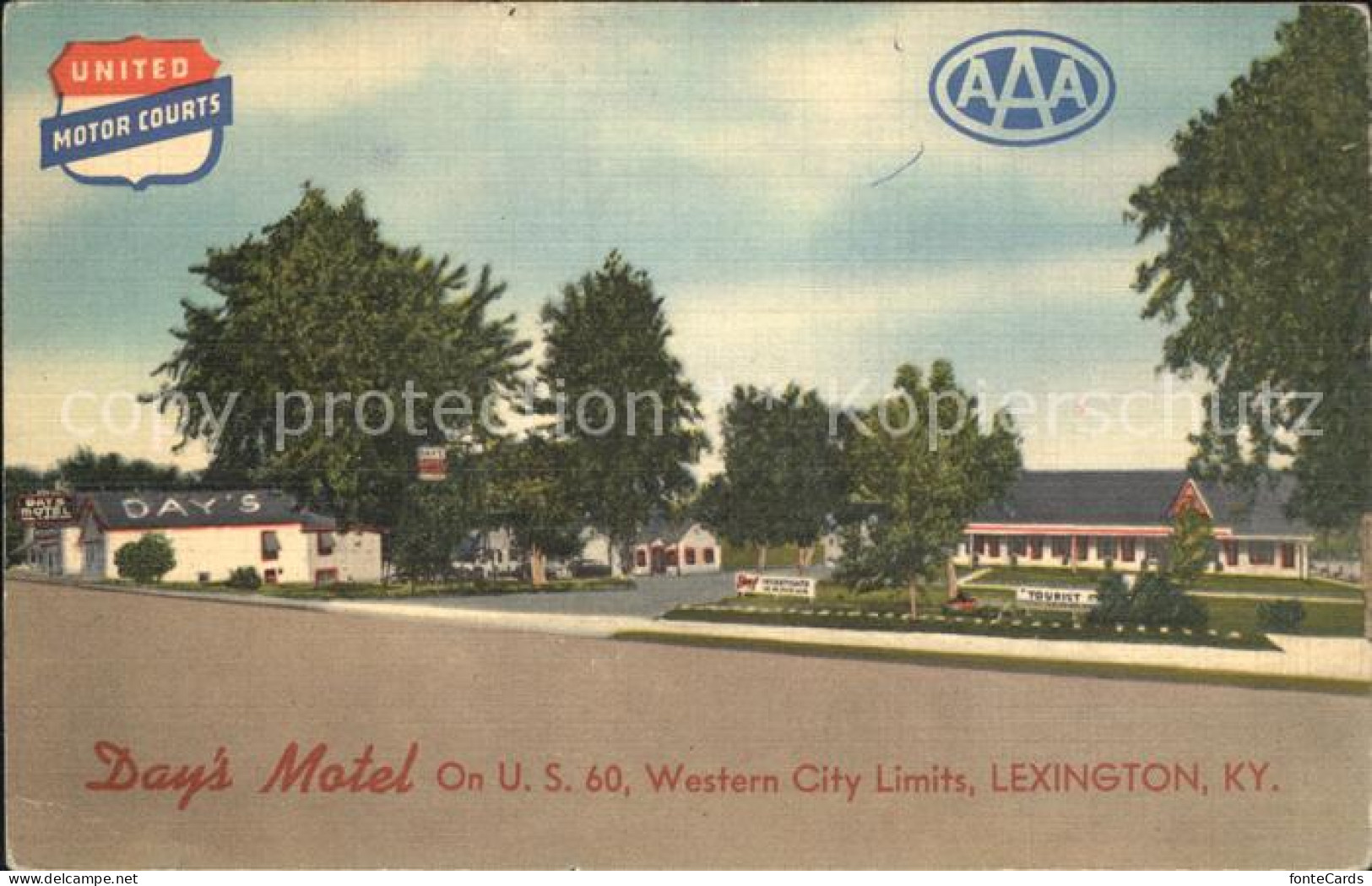 12281885 Lexington_Kentucky Day`s Motel - Other & Unclassified